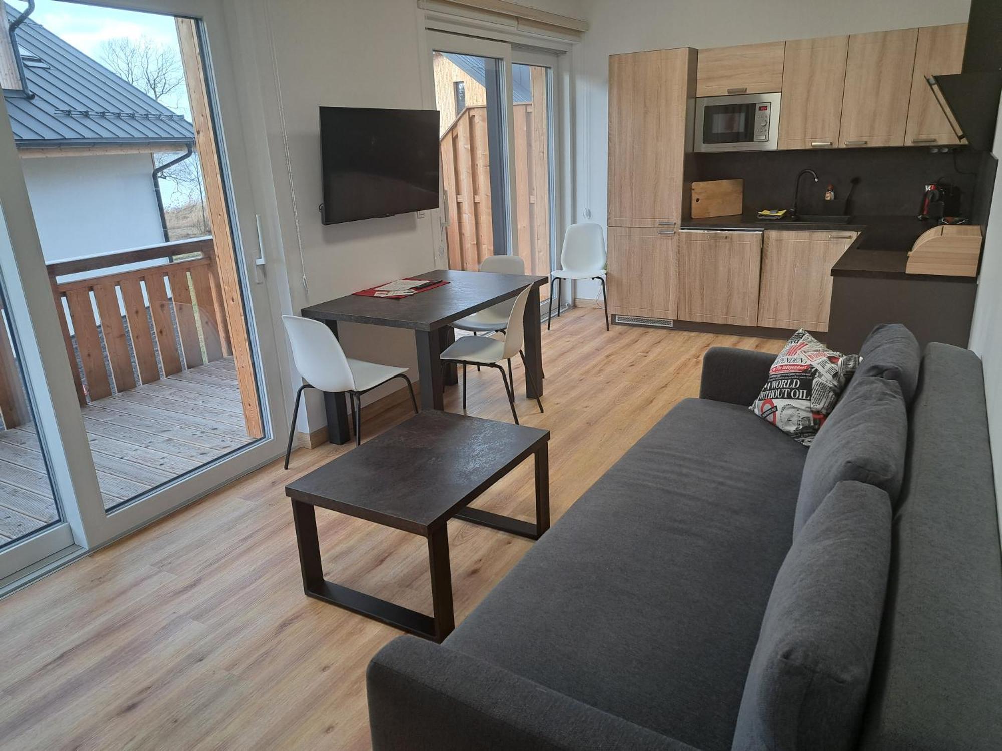 Apartmany - Male Lipno Černá v Pošumaví Exteriör bild