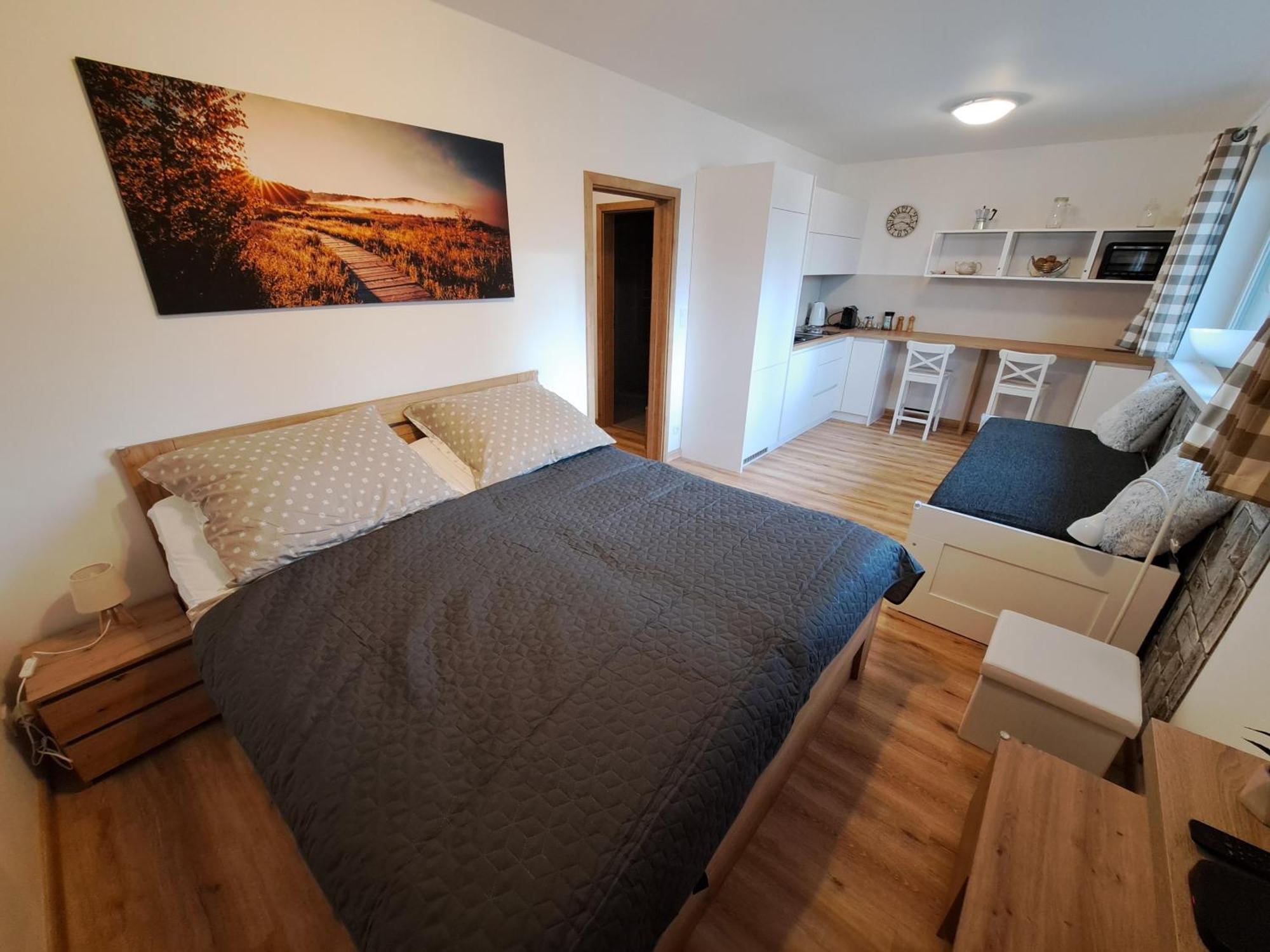 Apartmany - Male Lipno Černá v Pošumaví Exteriör bild