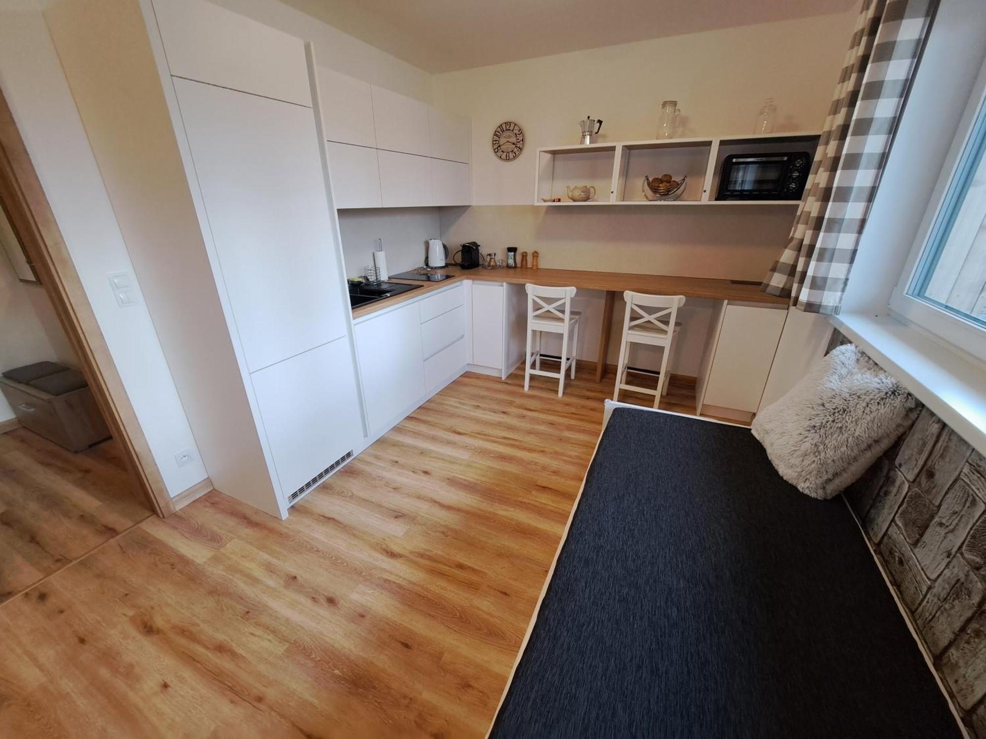 Apartmany - Male Lipno Černá v Pošumaví Exteriör bild