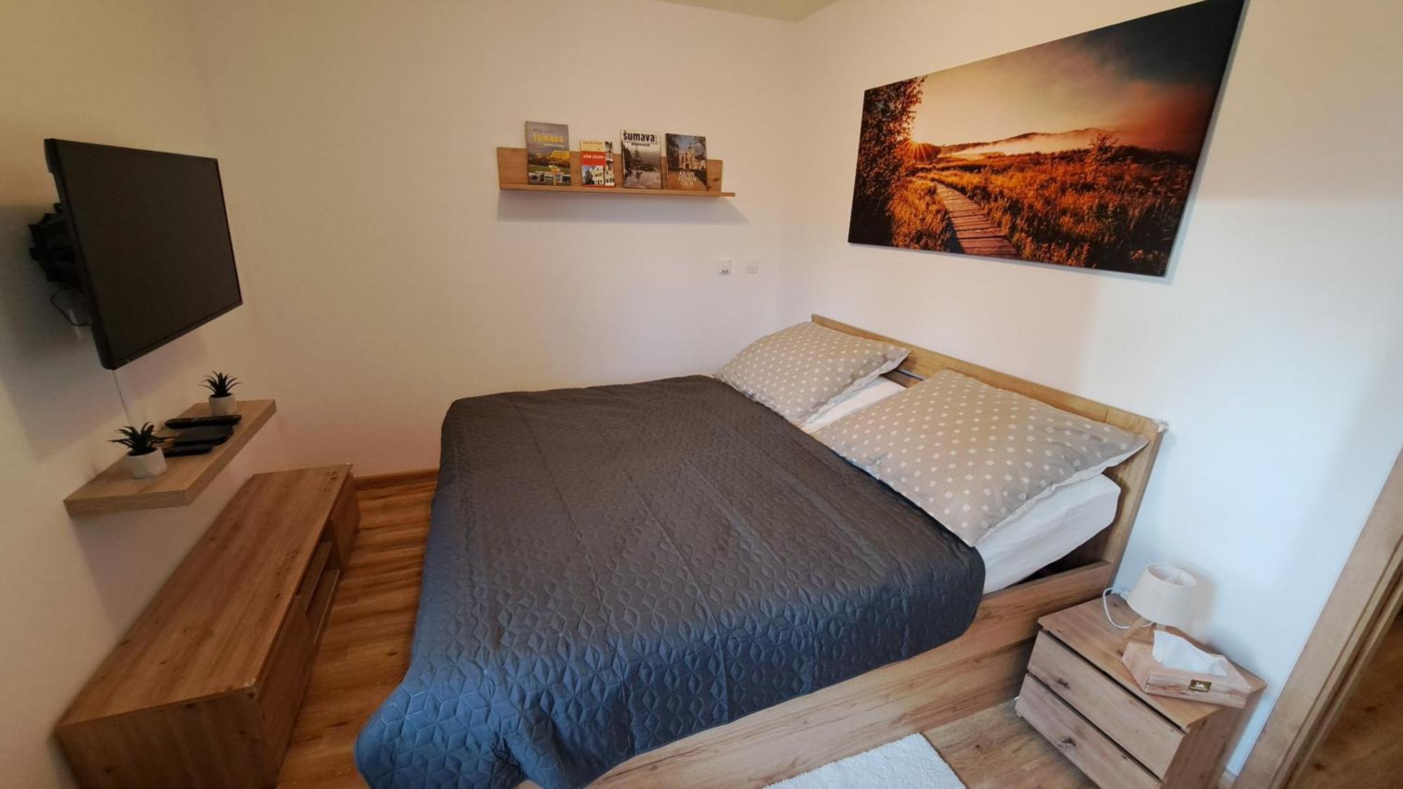 Apartmany - Male Lipno Černá v Pošumaví Exteriör bild