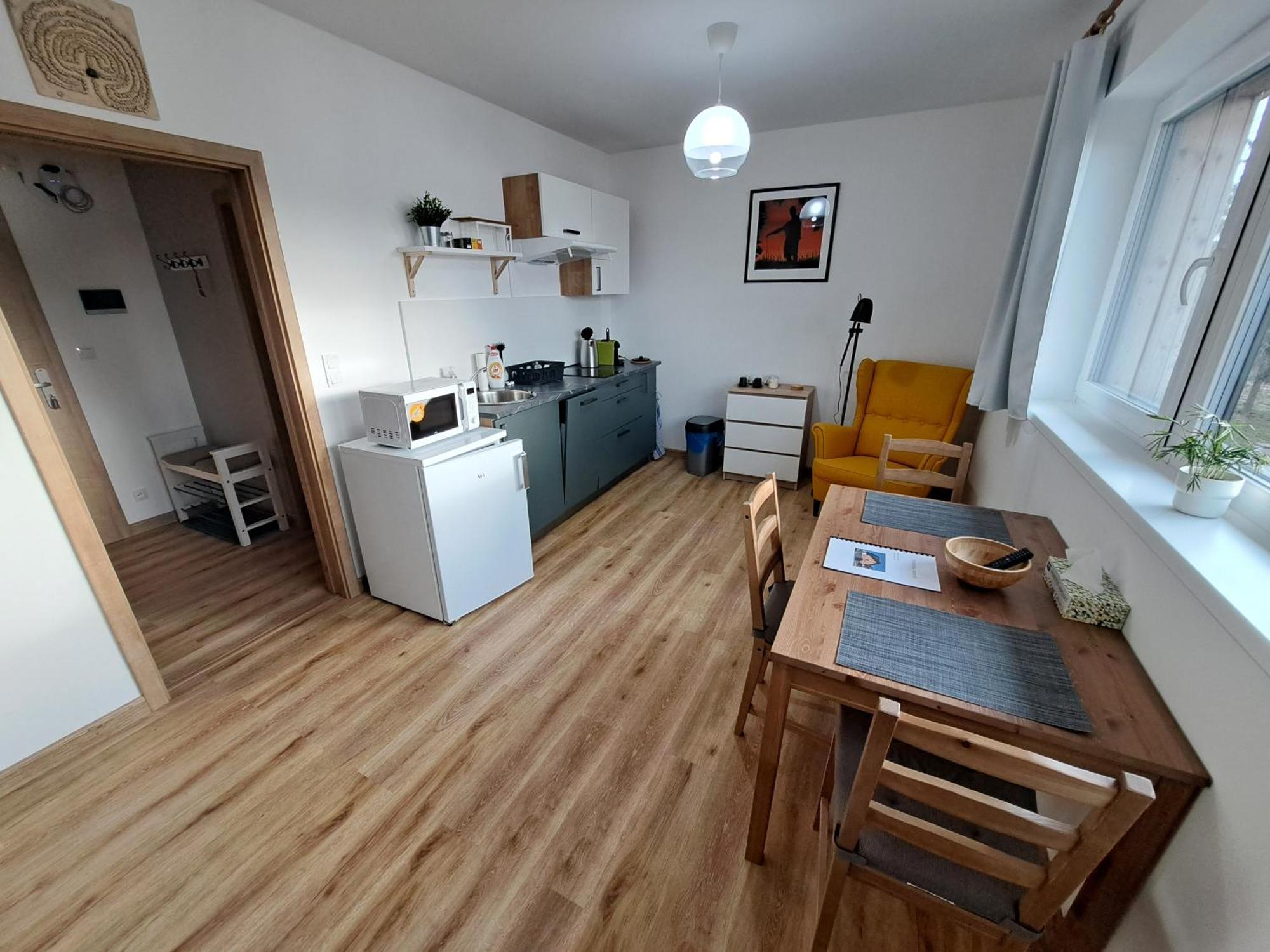Apartmany - Male Lipno Černá v Pošumaví Exteriör bild
