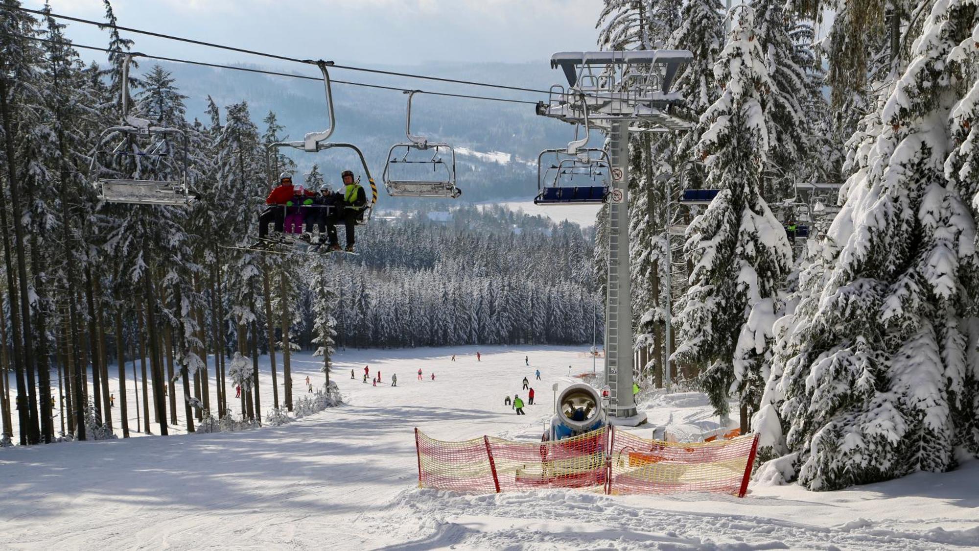 Apartmany - Male Lipno Černá v Pošumaví Exteriör bild