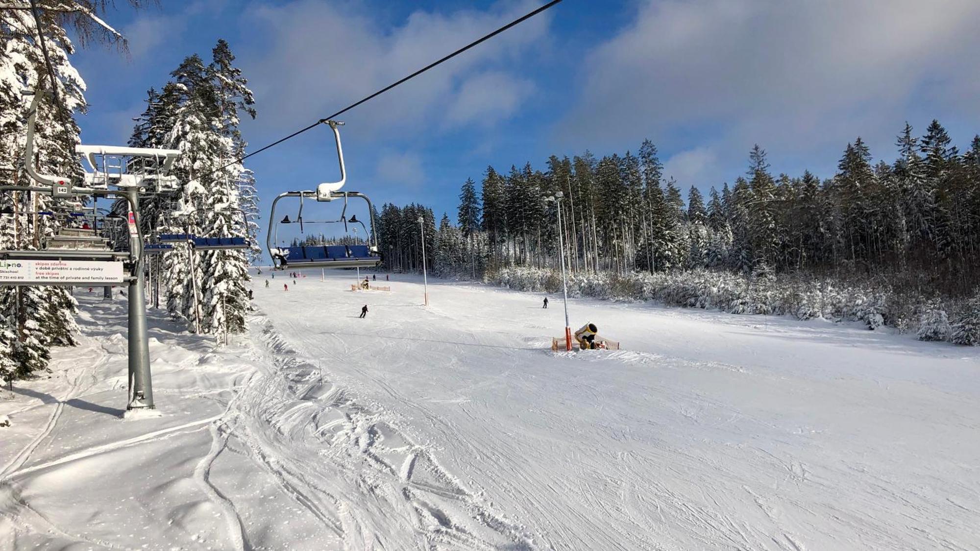 Apartmany - Male Lipno Černá v Pošumaví Exteriör bild