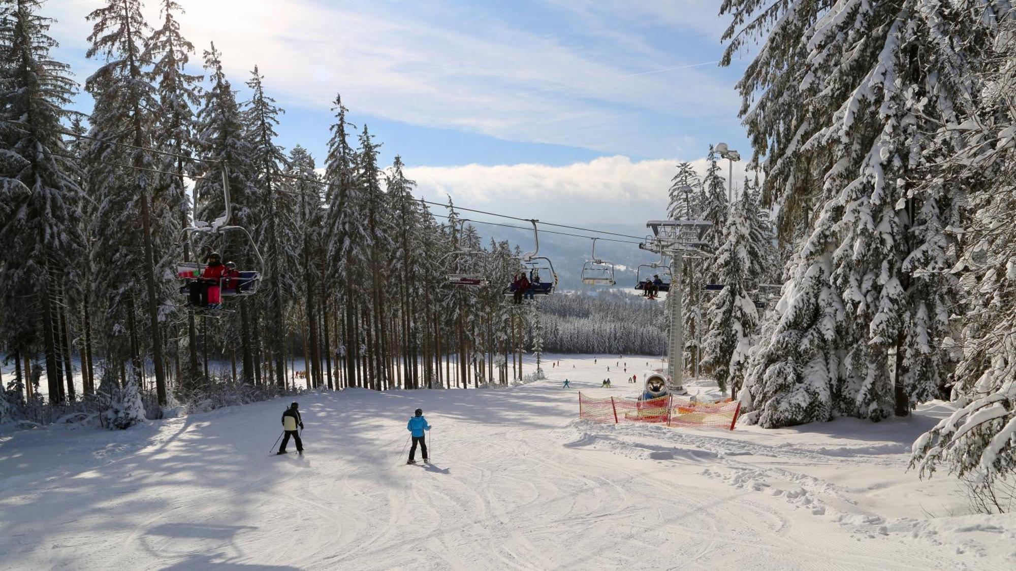 Apartmany - Male Lipno Černá v Pošumaví Exteriör bild