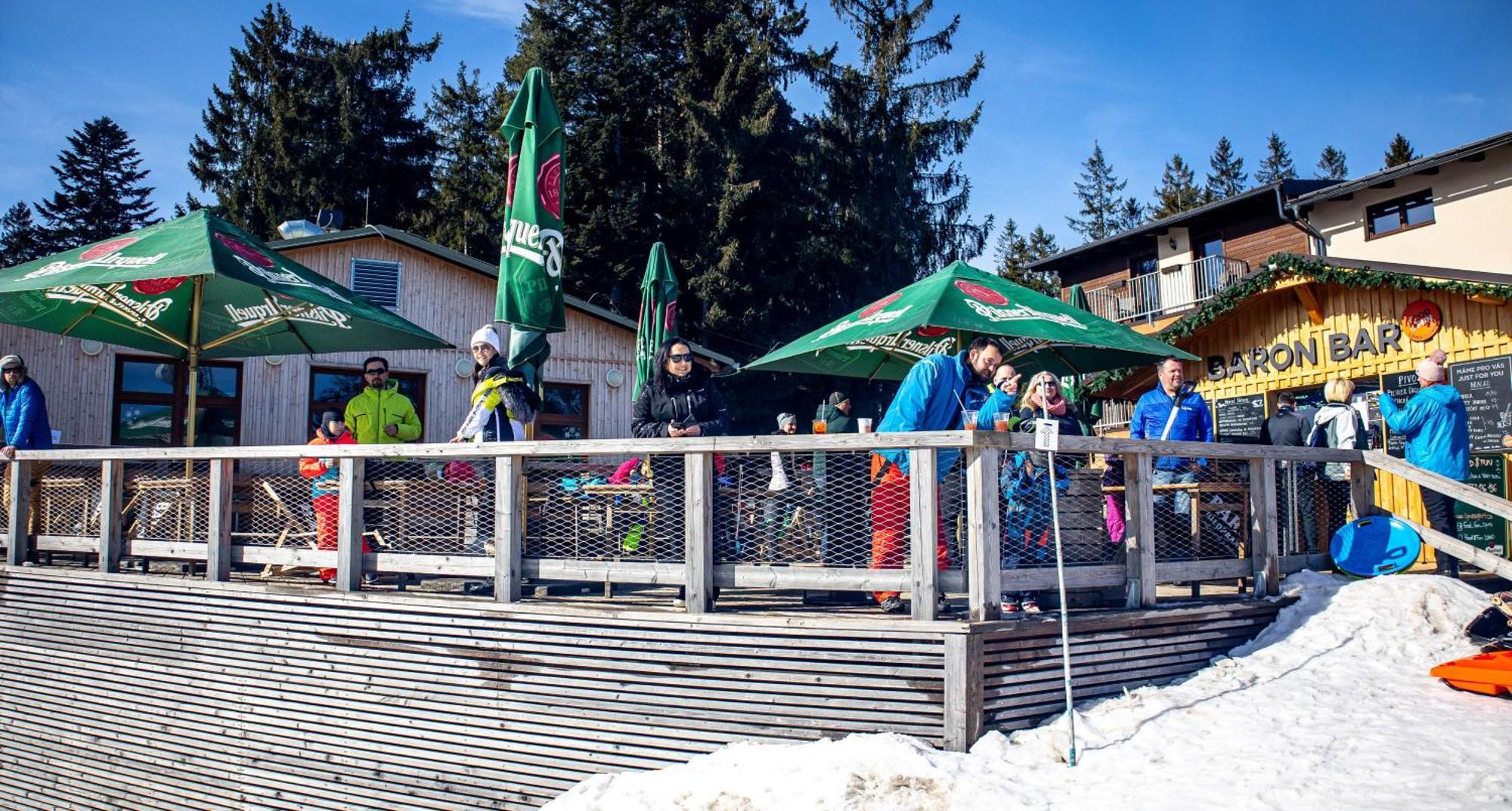 Apartmany - Male Lipno Černá v Pošumaví Exteriör bild