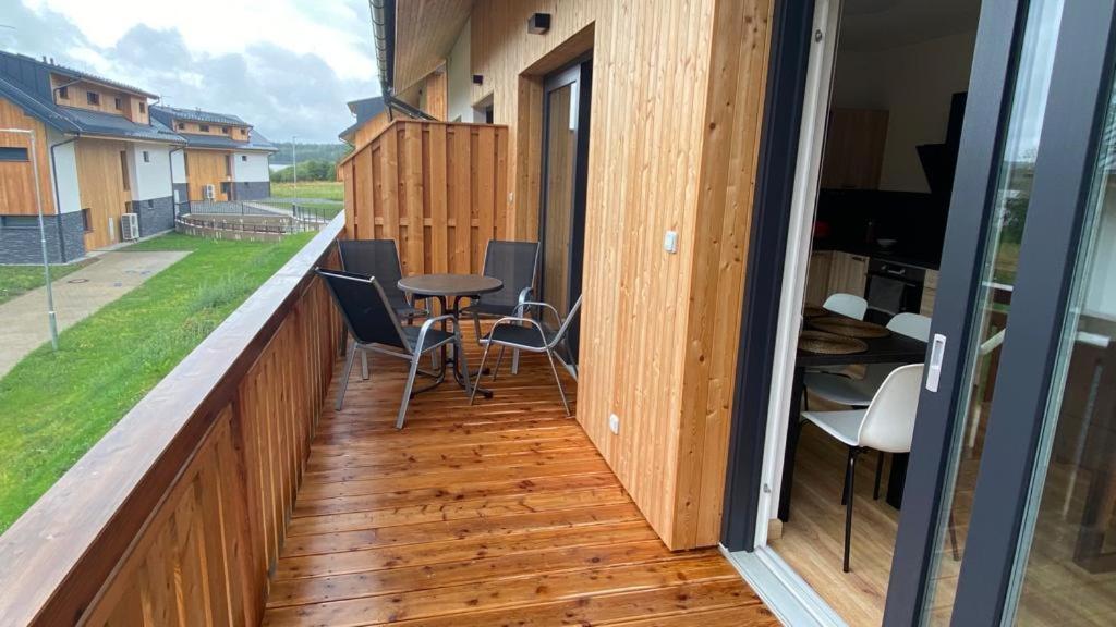 Apartmany - Male Lipno Černá v Pošumaví Exteriör bild