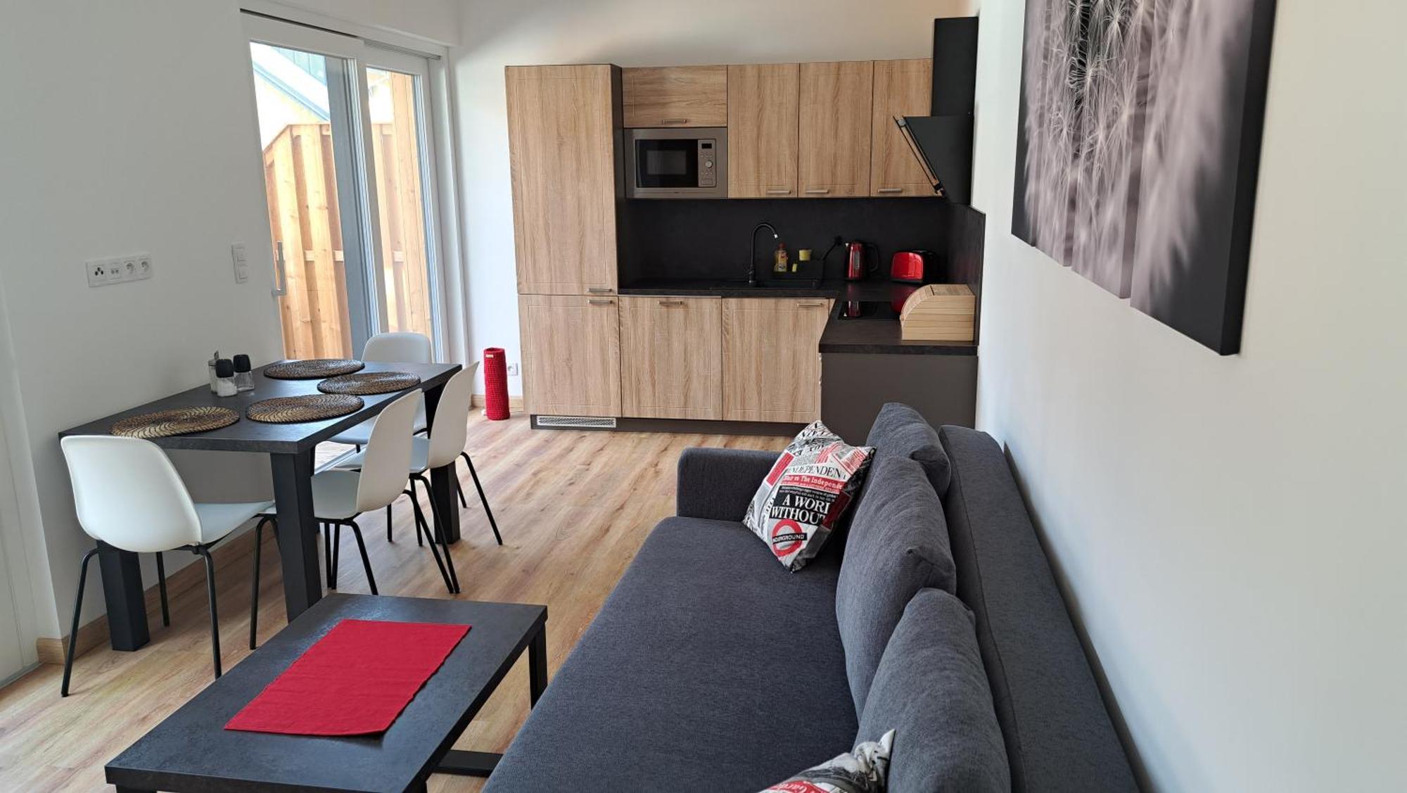Apartmany - Male Lipno Černá v Pošumaví Exteriör bild