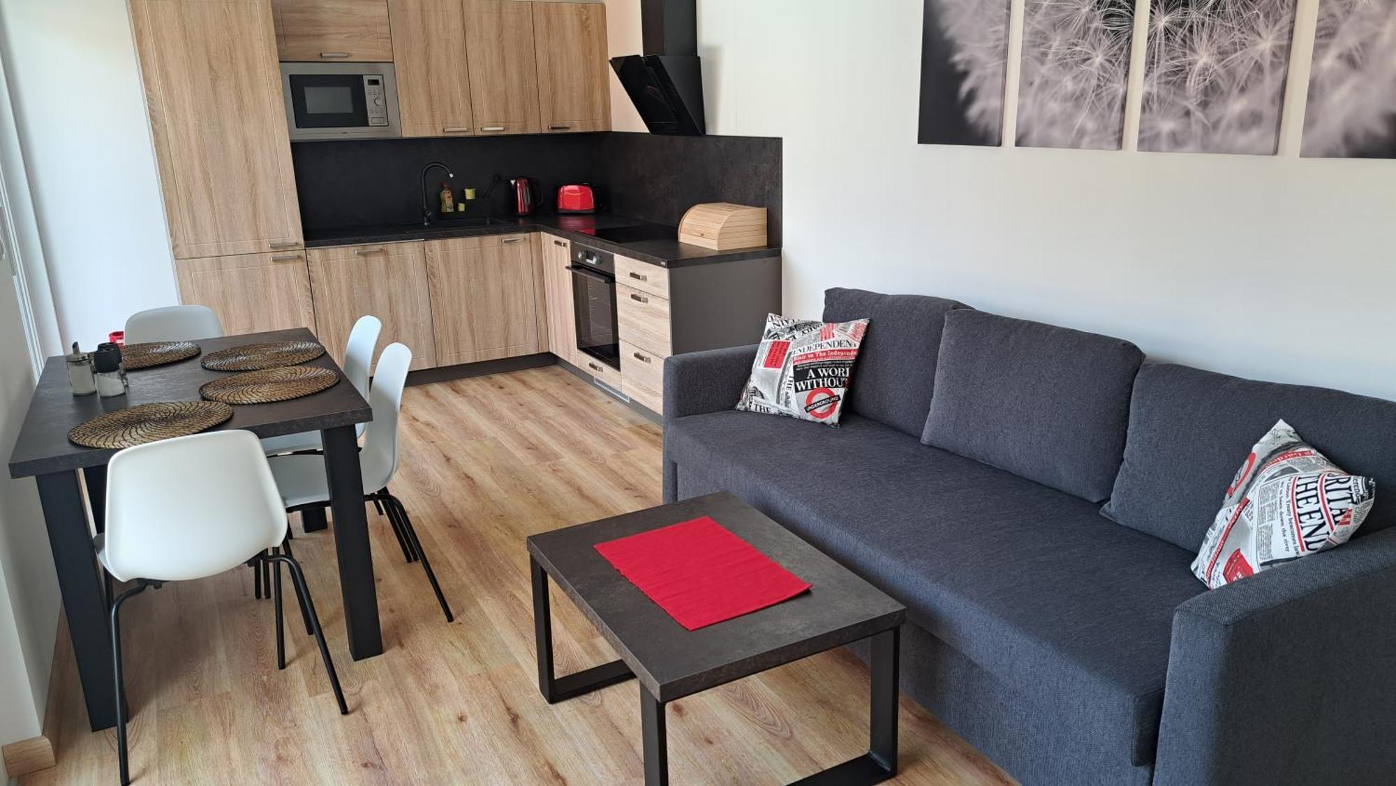 Apartmany - Male Lipno Černá v Pošumaví Exteriör bild