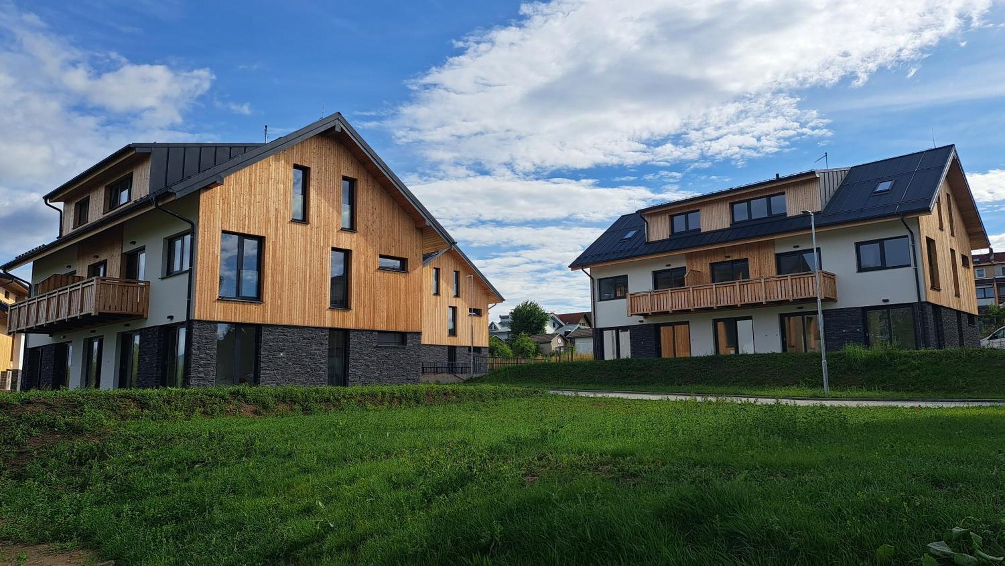 Apartmany - Male Lipno Černá v Pošumaví Exteriör bild