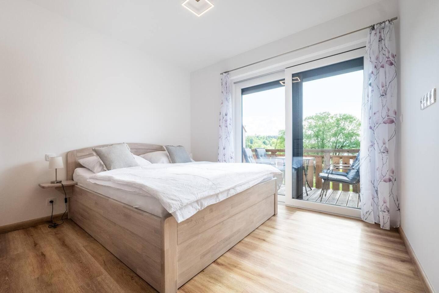 Apartmany - Male Lipno Černá v Pošumaví Exteriör bild